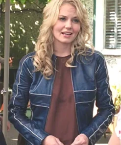 JENNIFER MORRISON ONCE UPON A TIME LEATHER JACKET