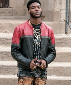 BARTON FITZPATRICK THE CHI LEATHER JACKET