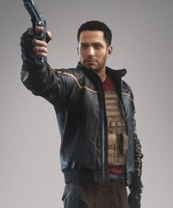 Battlefield Hardline Leather Jacket