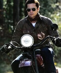 Benjamin Button Leather Jacket