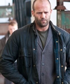 Blitz Jason Statham Leather Jacket