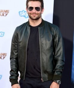 Bradley Cooper Leather Jacket