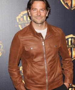 Bradley Cooper Leather Jacket