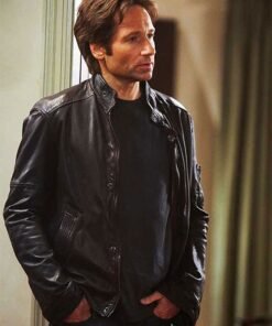 CALIFORNICATION SEASON 3 HANK MOODY LEATHER JACKET