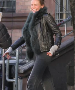 CAMERON DIAZ ANNIE LEATHER JACKET