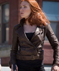 CAPTAIN AMERICA THE WINTER SOLDIER SCARLETT JOHANSSON JACKET