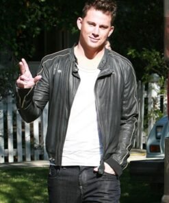 CHANNING TATUM LEATHER JACKET
