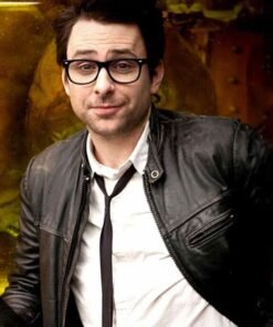 Charlie Hunnam Pacific Rim Leather Jacket