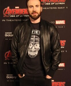 Chris Evans Leather Jacket