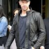 CHRIS MARTIN LEATHER JACKET