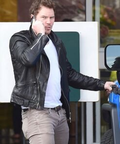 CHRIS PRATT LEATHER JACKET