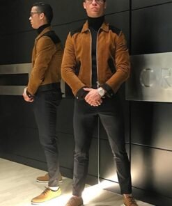 CRISTIANO RONALDO LEATHER JACKET