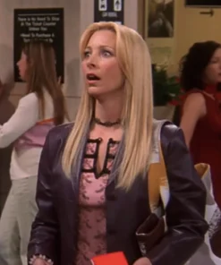 LISA KUDROW FRIENDS SEASON 10 LEATHER JACKET