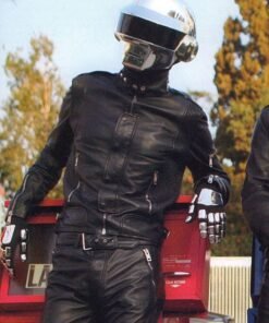 DAFT PUNK ELECTROMA LEATHER JACKET