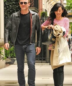 Daniel Craig Layer Cake Leather Jacket