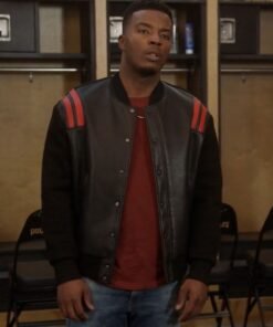 DANIEL EZRA ALL AMERICAN LEATHER JACKET