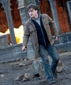 Daniel Radcliffe Harry Potter and Deathly Hallows Leather Jacket