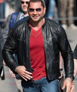 DAVE BAUTISTA LEATHER JACKET