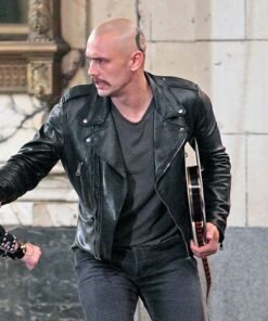 DAVE FRANCO ZEROVILLE LEATHER JACKET