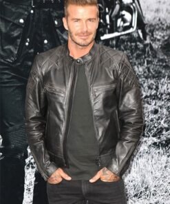 DAVID LEATHER JACKET