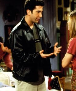 DAVID SCHWIMMER LEATHER JACKET