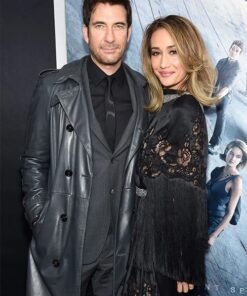 Dylan Mcdermott Trench Coat