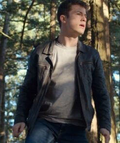 DYLAN MINNETTE 13 REASONS WHY LEATHER JACKET