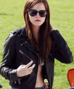 EMMA WATSON THE BLING RING LEATHER JACKET