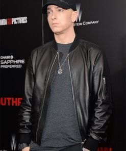 EMINEM RED CARPET LEATHER JACKET