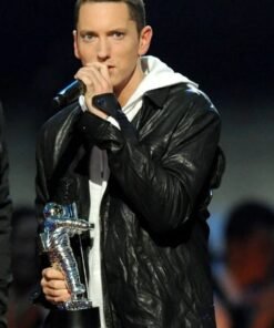 EMINEM MTV VIDEO MUSIC AWARDS LEATHER JACKET
