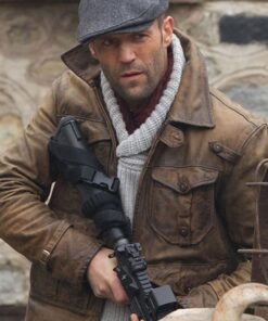 The Expendables 2 Jason Statham Leather Jacket