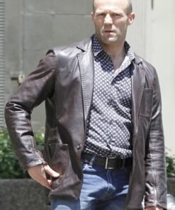 Fast AND Furious 7 Jason Statham Leather Blazer