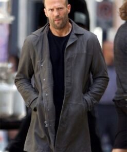 Jason Statham the Fate of the Furious Leather Coat