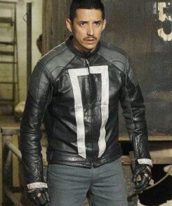 GABRIEL LUNA AGENTS OF SHIELD 4 LEATHER JACKET