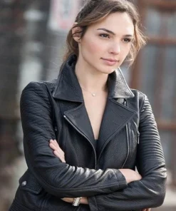 GAL GADOT FAST AND FURIOUS 6 LEATHER JACKET