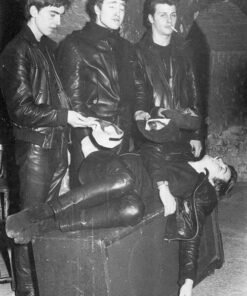 GEORGE HARRISON THE BEATLES LEATHER JACKET