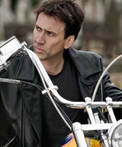 Ghost Rider Leather Jacket
