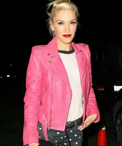 GWEN STEFANI LEATHER JACKET