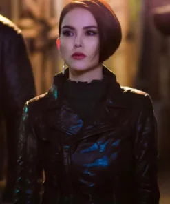 HANNAH QUINLIVAN SKYSCRAPER LEATHER JACKET