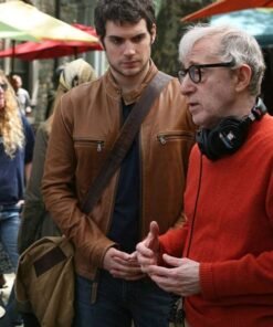 HENRY CAVILL WHATEVER WORKS LEATHER JACKET