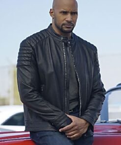 HENRY SIMMONS AGENTS OF S.H.I.E.L.D LEATHER JACKET