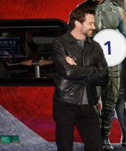 HUGH JACKMAN LEATHER JACKET