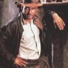 INDIANA JONES LEATHER JACKET - Front View