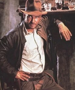 INDIANA JONES LEATHER JACKET