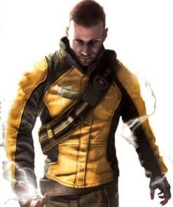 INFAMOUS COLE MACGRATH LEATHER JACKET