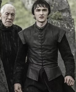 ISAAC HEMPSTEAD WRIGHT GOT LEATHER VEST