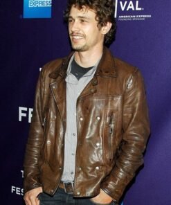 JAMES FRANCO LEATHER JACKET