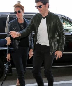 JAMES MARSDEN LEATHER JACKET