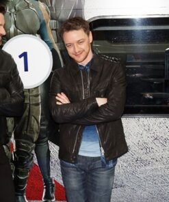 JAMES MCAVOY LEATHER JACKET