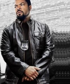 James Payton Ride Along Leather Jacket